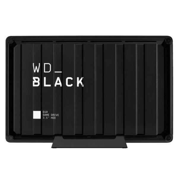 HDD Extern WD Black D10 Game Drive, 8TB, negru, USB 3.2 - WDBA3P0080HBK-EESN