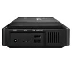 HDD Extern WD Black D10 Game Drive, 8TB, negru, USB 3.2 - WDBA3P0080HBK-EESN