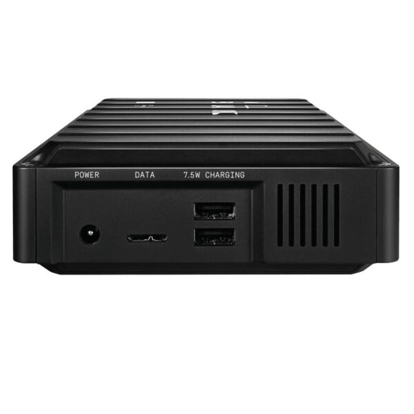 HDD Extern WD Black D10 Game Drive, 8TB, negru, USB 3.2 - WDBA3P0080HBK-EESN