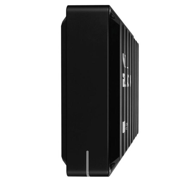 HDD Extern WD Black D10 Game Drive, 8TB, negru, USB 3.2 - WDBA3P0080HBK-EESN