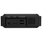 HDD Extern WD Black D10 Game Drive, 8TB, negru, USB 3.2 - WDBA3P0080HBK-EESN