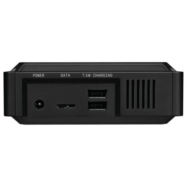 HDD Extern WD Black D10 Game Drive, 8TB, negru, USB 3.2 - WDBA3P0080HBK-EESN