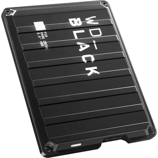 HDD extern WD Black P10 Game Drive PS4, 5TB, negru, USB 3.2 - WDBA3A0050BBK-WESN