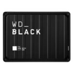 HDD extern WD Black P10 Game Drive PS4, 5TB, negru, USB 3.2 - WDBA3A0050BBK-WESN