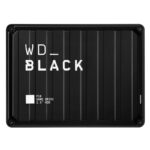 HDD extern WD Black P10 Game Drive PS4, 5TB, negru, USB 3.2 - WDBA3A0050BBK-WESN