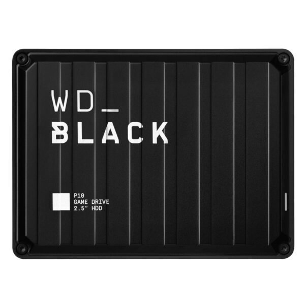 HDD extern WD Black P10 Game Drive PS4, 5TB, negru, USB 3.2 - WDBA3A0050BBK-WESN