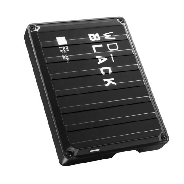 HDD extern WD Black P10 Game Drive PS4, 5TB, negru, USB 3.2 - WDBA3A0050BBK-WESN