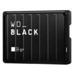 HDD extern WD Black P10 Game Drive PS4, 5TB, negru, USB 3.2 - WDBA3A0050BBK-WESN