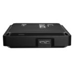 HDD extern WD Black P10 Game Drive PS4, 5TB, negru, USB 3.2 - WDBA3A0050BBK-WESN