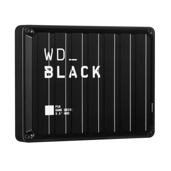 HDD extern WD Black P10 Game Drive PS4, 5TB, negru, USB 3.2 - WDBA3A0050BBK-WESN