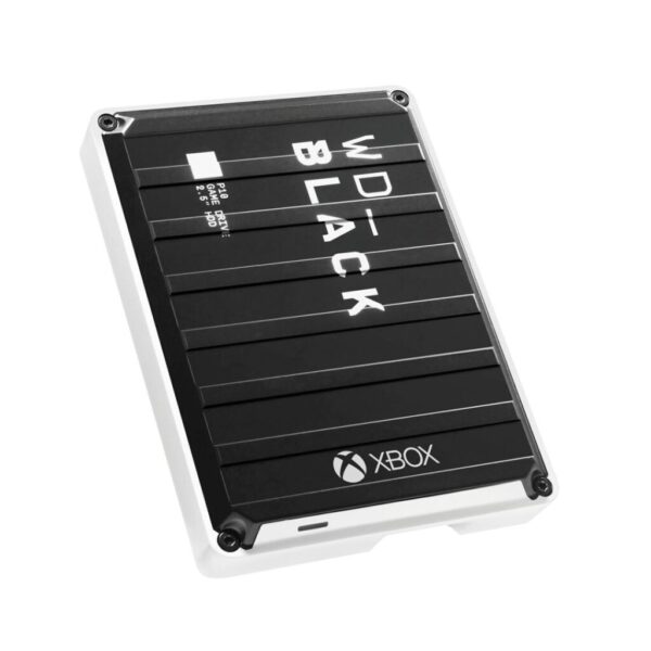 HDD Extern WD D10 pentru Xbox One, 5TB, negru, USB 3.0 - WDBA5G0050BBK-WESN