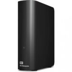 HDD extern WD Elements, 12TB, 3.5", negru, USB 3.0 - WDBWLG0120HBK-EESN