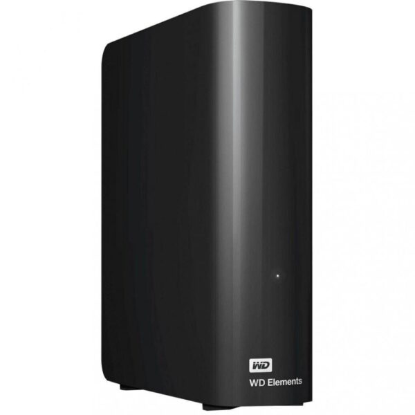 HDD extern WD Elements, 12TB, 3.5", negru, USB 3.0 - WDBWLG0120HBK-EESN