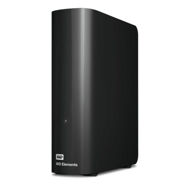 HDD Extern WD Elements, 18TB, Negru, USB 3.0 - WDBWLG0180HBK-EESN