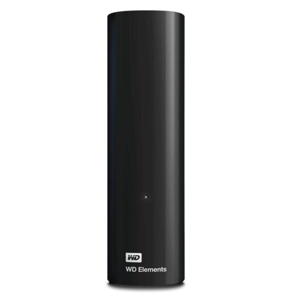 HDD Extern WD Elements, 18TB, Negru, USB 3.0 - WDBWLG0180HBK-EESN