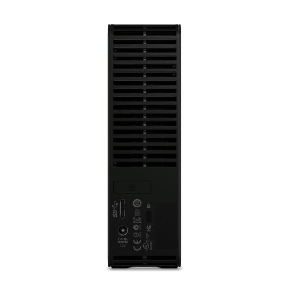 HDD Extern WD Elements, 18TB, Negru, USB 3.0 - WDBWLG0180HBK-EESN