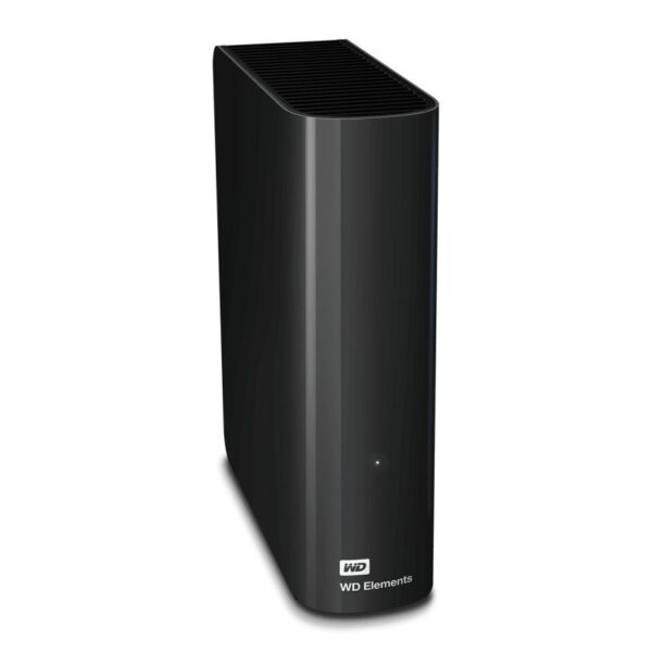 HDD Extern WD Elements, 18TB, Negru, USB 3.0 - WDBWLG0180HBK-EESN