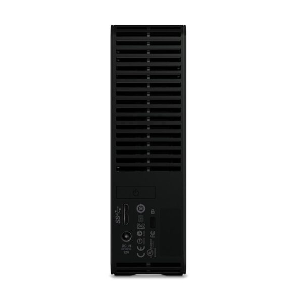 HDD extern WD Elements, 4TB, 3.5", negru, USB 3.0 - WDBWLG0040HBK