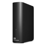 HDD extern WD Elements, 4TB, 3.5", negru, USB 3.0 - WDBWLG0040HBK