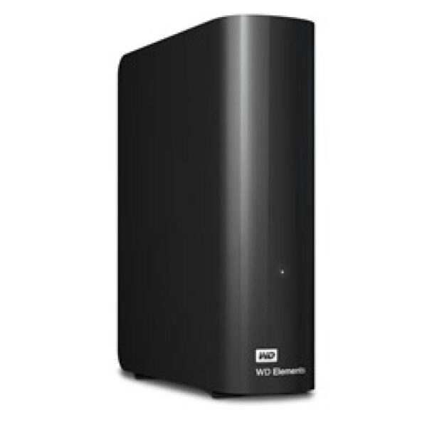 HDD extern WD Elements, 8TB, 3.5", negru, USB 3.0 - WDBWLG0080HBK-EESN