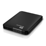 HDD extern WD Elements Portable, 1TB, negru, USB 3.0 - WDBUZG0010BBK-WESN