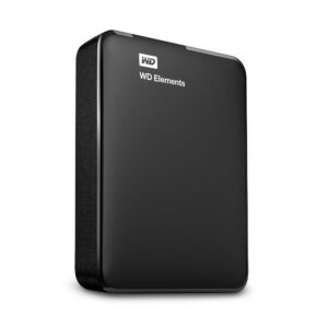 HDD extern WD Elements Portable, 2TB, negru, USB 3.0 - WDBU6Y0020BBK-WESN