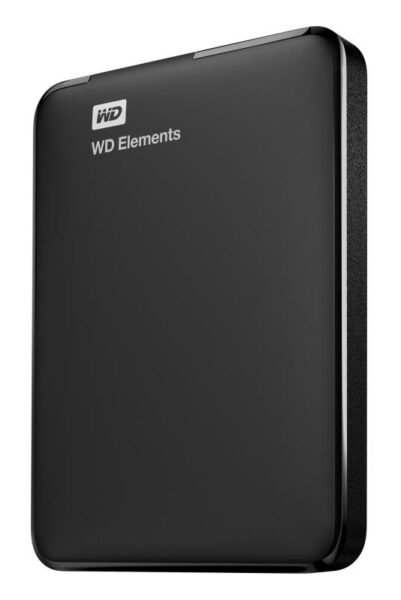 HDD extern WD Elements Portable, 4TB, negru, USB 3.0 - WDBU6Y0040BBK-WESN