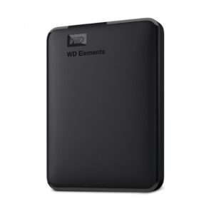 HDD extern WD Elements Portable, 4TB, negru, USB 3.0 - WDBU6Y0040BBK-WESN