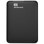 HDD extern WD Elements Portable, 4TB, negru, USB 3.0 - WDBU6Y0040BBK-WESN