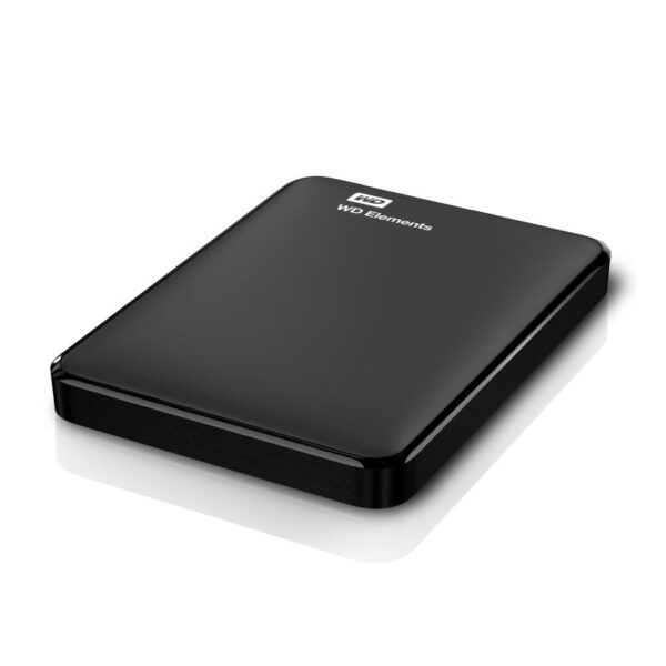 HDD extern WD Elements Portable, 4TB, negru, USB 3.0 - WDBU6Y0040BBK-WESN