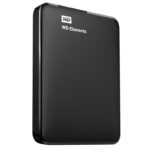 HDD extern WD Elements Portable, 4TB, negru, USB 3.0 - WDBU6Y0040BBK-WESN