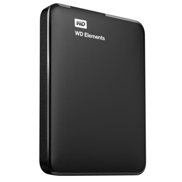 HDD extern WD Elements Portable, 4TB, negru, USB 3.0 - WDBU6Y0040BBK-WESN