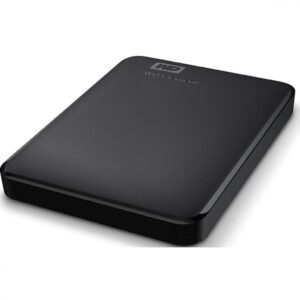 HDD extern WD Elements Portable, 5TB, negru, USB 3.0 - WDBU6Y0050BBK-WESN