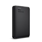 HDD extern WD Elements Portable, 5TB, negru, USB 3.0 - WDBU6Y0050BBK-WESN