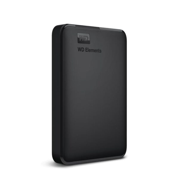 HDD extern WD Elements Portable, 5TB, negru, USB 3.0 - WDBU6Y0050BBK-WESN