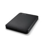 HDD extern WD Elements Portable, 5TB, negru, USB 3.0 - WDBU6Y0050BBK-WESN