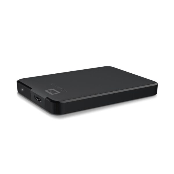 HDD extern WD Elements Portable, 5TB, negru, USB 3.0 - WDBU6Y0050BBK-WESN