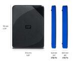 HDD extern WD Gaming drive PS4, 4TB, negru, USB 3.0 - WDBM1M0040BBK-WESN