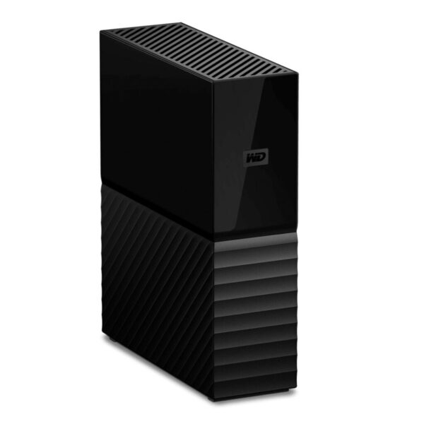 HDD extern WD My Book, 12TB, negru, USB 3.0 - WDBBGB0120HBK-EESN