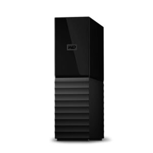 HDD extern WD My Book, 14TB, negru, USB 3.0 - WDBBGB0140HBK-EESN