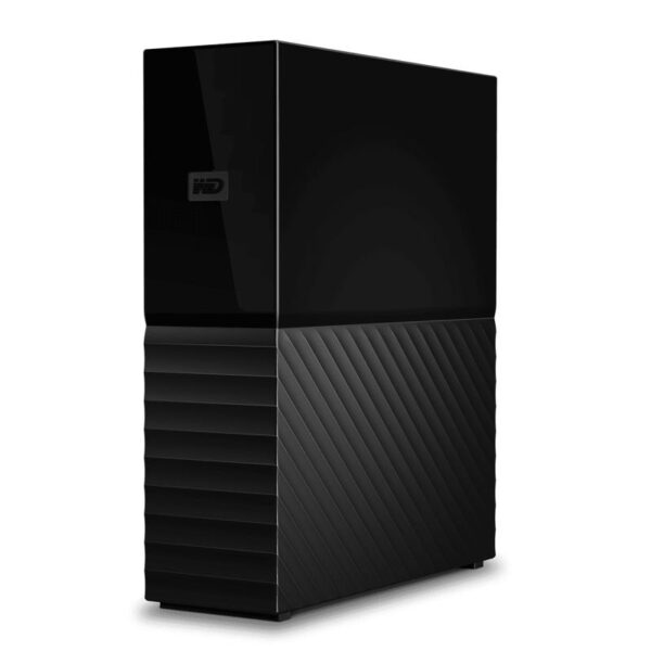 HDD extern WD My Book, 14TB, negru, USB 3.0 - WDBBGB0140HBK-EESN