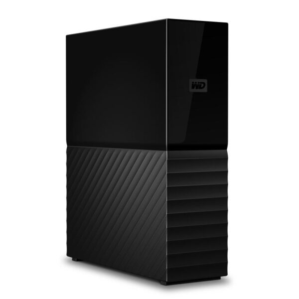 HDD extern WD My Book, 6TB, negru, USB 3.0 - WDBBGB0060HBK-EESN