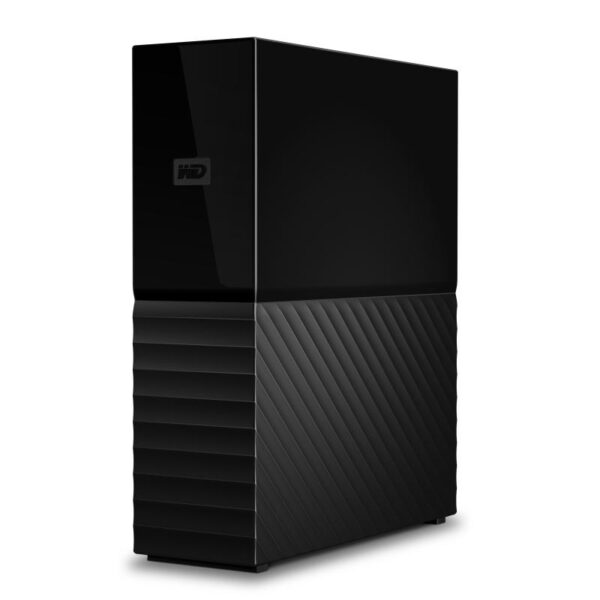 HDD extern WD My Book, 6TB, negru, USB 3.0 - WDBBGB0060HBK-EESN