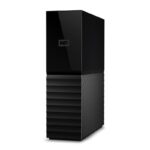 HDD extern WD My Book, 6TB, negru, USB 3.0 - WDBBGB0060HBK-EESN