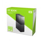 HDD extern WD My Book, 8TB, negru, USB 3.0 - WDBBGB0080HBK-EESN