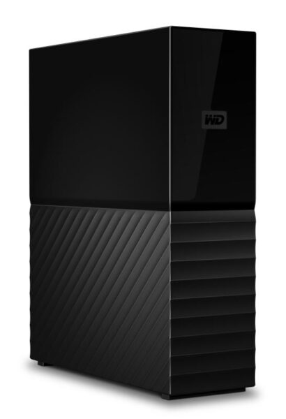 HDD extern WD My Book, 8TB, negru, USB 3.0 - WDBBGB0080HBK-EESN