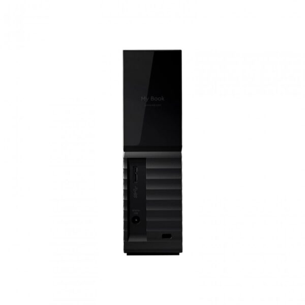 HDD extern WD My Book, 8TB, negru, USB 3.0 - WDBBGB0080HBK-EESN