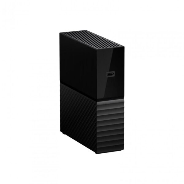 HDD extern WD My Book, 8TB, negru, USB 3.0 - WDBBGB0080HBK-EESN