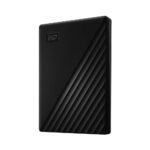 HDD extern WD My Passport, 1TB, 2.5", Negru, USB 3.2 - WDBYVG0010BBK-WESN