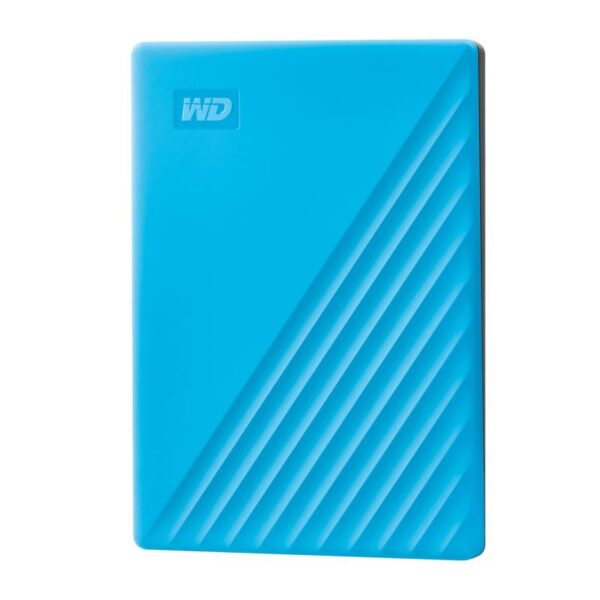 HDD extern WD My Passport, 2TB, 2.5", Albastru, USB 3.2 - WDBYVG0020BBL-WESN